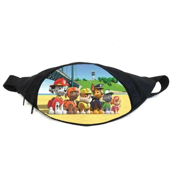 Поясная сумка Бананка Щенячий патруль Paw Patrol (GB PP 08) Gear Bag черная