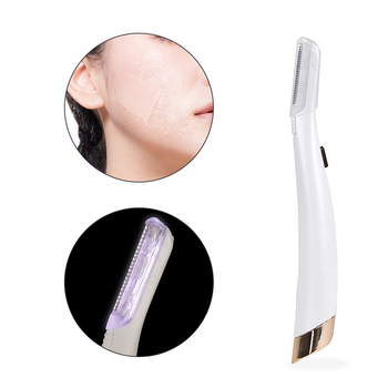 Триммер депилятор для лица Flawless Dermaplane с LED подсветкой