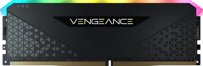 RAM Corsair DDR4-3200 16384MB PC4-25600 Vengeance RGB RS Black (CMG16GX4M1E3200C16)