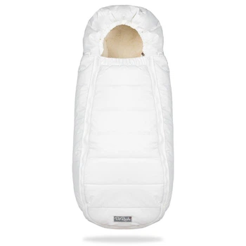 Конверт в коляску на овчині ДоРечі Baby XS Білий (1878)