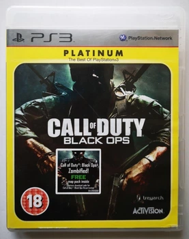 Call of Duty Black Ops Platinum, Б/У, английская версия - диск для PlayStation 3