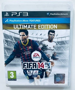 FIFA 14 Ultimate Edition, Б/У, русская версия - диск для PlayStation 3