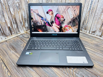 Ноутбук Asus Vivobook X570ud-(Core i7-8550u,SSD 256 GB+HDD 1000 GB,RAM 16 GB,GTX 1050 2 GB), (3702) Б/У