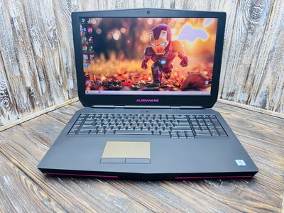 Ноутбук Dell Alienware 17 R3-(Core i7-6700hq,SSD 256 GB+HDD 750 GB,RAM 16 GB,GTX 970M 3 GB), (3676) Б/У