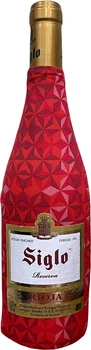 Вино Siglo Reserva червоне сухе 0.75 л (8410015027800)