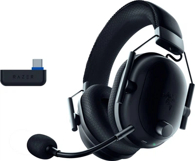 Słuchawki Razer BlackShark V2 Pro dla PS5 Black (RZ04-04530500-R3G1)