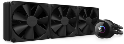 Система жидкостного охлаждения NZXT Kraken 360 All-in-one Black (RL-KN360-B1)