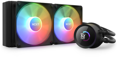 Система жидкостного охлаждения NZXT Kraken 240 RGB All-in-one Black (RL-KR240-B1)