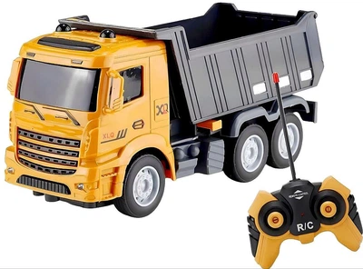 Детский игрушечный самосвал на пульте радиоуправления DonHi Toys аккумуляторный грузовик на пульте