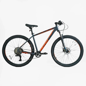 Велосипед спортивний 29" Corso Nero 19" LTWOO AX 12 швидкостей Gray and Orange (154712)