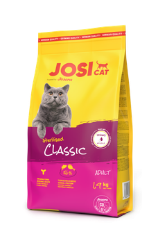 Сухий корм для домашніх і стерилізованих котів JosiCat Sterilised Classic з домашньою птицею, 1.9 кг