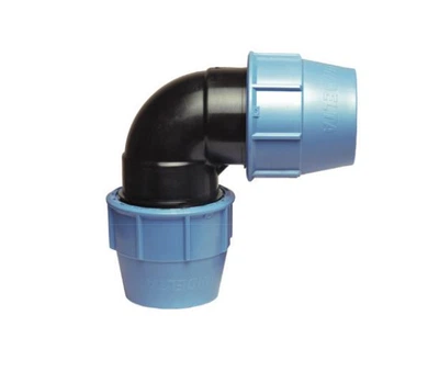 Коліно UNIDELTA Ø25 PN16 PP-B