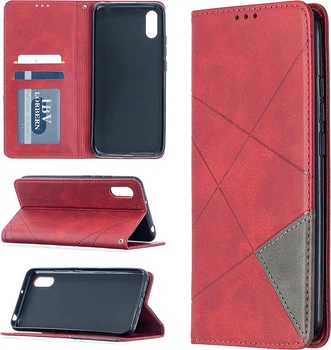 Чохол книжка SHLab Prisma Xiaomi Redmi 9A Red (36314-2D)