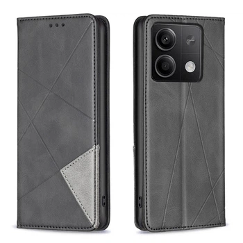 Чехол книжка SHLab Prisma Xiaomi Redmi Note 13 Black (36338-2B)