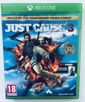 Just Cause 3, Б/У, английская версия - диск для Xbox One