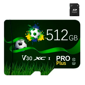 Карта памяти BauTech 512 GB V30 U3 Чёрный (1014-451-02)