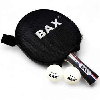 Набір для настільного тенісу BAX ракетка+чохол+2 м'ячі