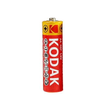 Батарейка Kodak солевая 1 шт AA R6 (пальчик)