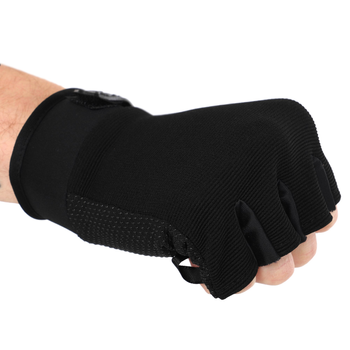 Тактичні рукавички з відкритими пальцями 5.11 Pro (р-р XL, Чорний)