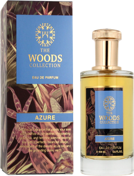 Woda perfumowana unisex The Woods Collection Azure 100 ml (3760294351239)