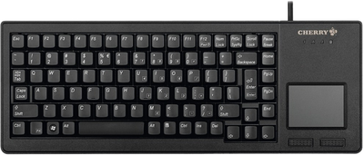 Клавіатура дротова Cherry XS Touchpad G84-5500 US-Layout Black (4025112071393)