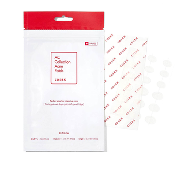Антибактериальные патчи от прыщей COSRX AC Collection Acne Patch 26 шт