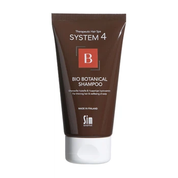 Био ботанический шампунь против выпадения волос Sim Sensitive System 4 Bio Botanical Shampoo 75 мл