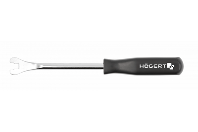 Съемник клипс обшивки HOЕGERT съемник пистонов 230 мм клипсодер (HT8G393)