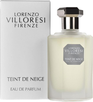 Woda perfumowana unisex Lorenzo Villoresi Firenze Teint De Neige 100 ml (8028544101498)