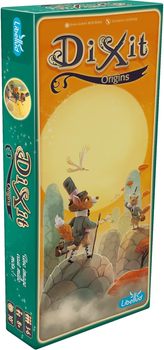 Dodatek do gry planszowej Asmodee Dixit 4: Origins (3558380024545)