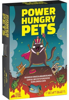 Настільна гра Asmodee Power Hungry Pets (0810083046020)