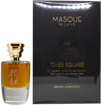 Woda perfumowana unisex Masque Milano Times Square 100 ml (8055118033091)