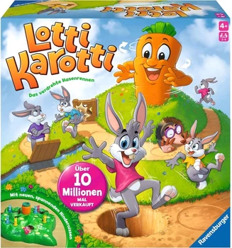 Gra planszowa Ravensburger Lotti Karotti (4005556223435)