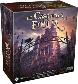 Gra planszowa Asmodee The Mansions of Madness 2nd Edition (3558380040699)