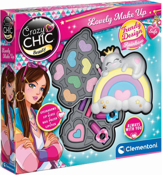 Набір косметики Clementoni Crazy Chic Lovely Make Up (8005125187935)