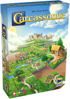 Gra planszowa Carcassonne Nordic (7350065321644)