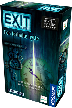 Настільна гра Exit 1: Den forladte Hytte (7072611001175)