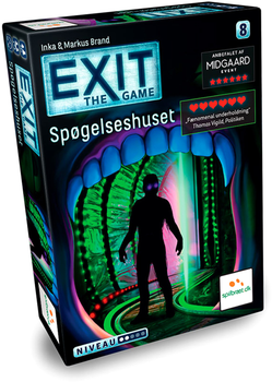 Настільна гра Exit 8: Spogelseshuset (6430018273471)