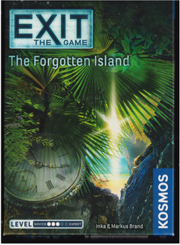 Gra planszowa Exit: The Forgotten Island (0814743013131)