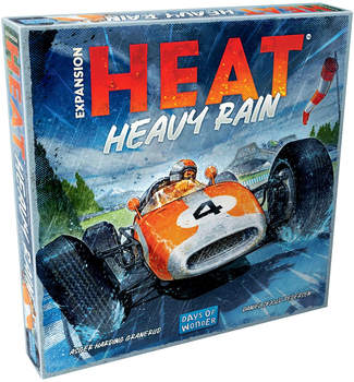 Настільна гра Days Of Wonder Heat Heavy Rain Expansion (0824968091029)