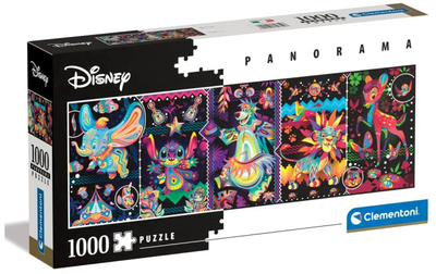 Puzzle Clementoni Panorama Puzzle Disney Classic 1000 elementów (8005125396597)