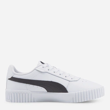 Женские кеды низкие Puma Carina 2.0 38584907 38 (5UK) 24 см Puma White-Puma Black-Puma Silver (4065449422291)