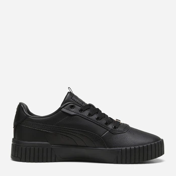 Жіночі кеди низькі Puma Carina 2.0 Lux 39501702 37 (4UK) 23 см Puma Black-Rose Gold-Shadow Gray (4099686092054)