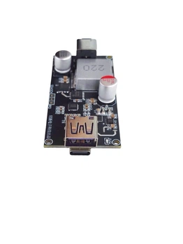 Плата быстрой зарядки PD 140W USB Type C DC преобразователь павербанк QC 3.0 плата зарядки