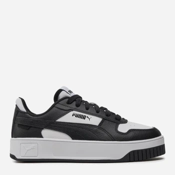 Женские кеды низкие Puma Carina Street 38939016 39 (6UK) 25 см Puma White-Puma Black-Puma Black (4099684554608)