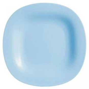 Тарелка обеденная квадратная Carine Light Blue 270 мм Luminarc (P4126) HD