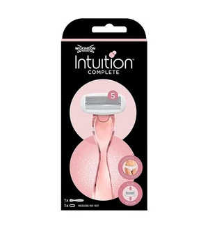 Верстат жіночий Wilkinson Sword Intuition Complete 5 з 1 змінним картриджем