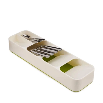 Органайзер для столових приладів Білий, (H4-01207.white)