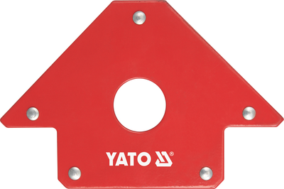 Магнітна струбцина для зварювання YATO 102 х 150 х 17 мм Ø18 мм 22.5 кг (YT-0864)