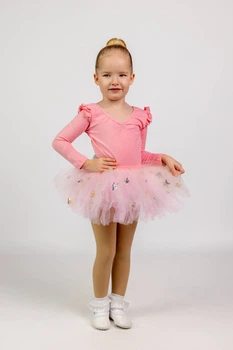 Сукня тренувальна Fairy Pink зріст 105 (00221-p-105)
